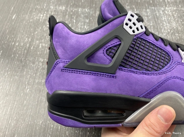 Kicked Out Shoe Store Air Travis Suede Scott Purple x 4 Jordan 0821